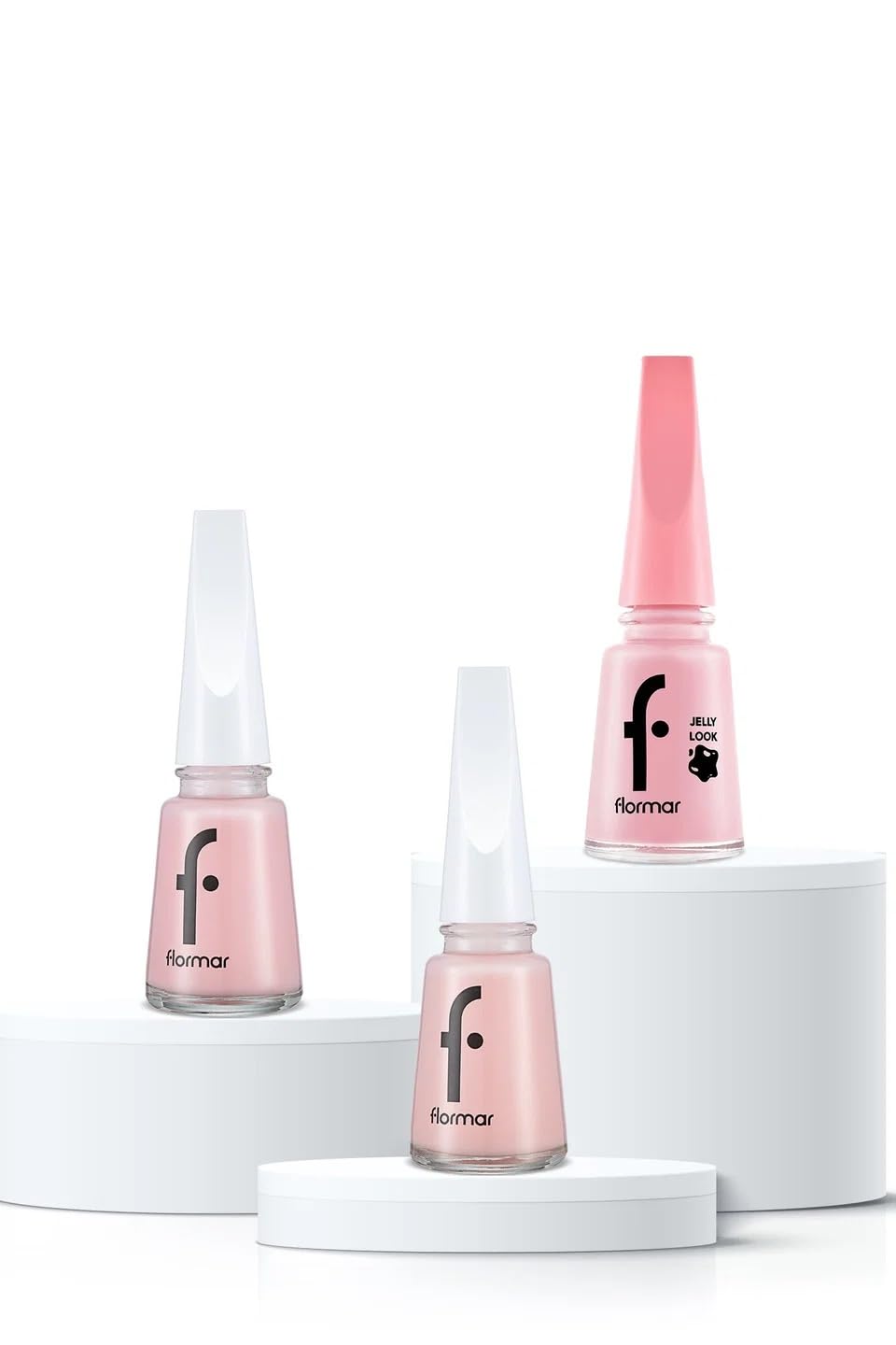 Pink Elegant Shades 3'lü Oje Seti
