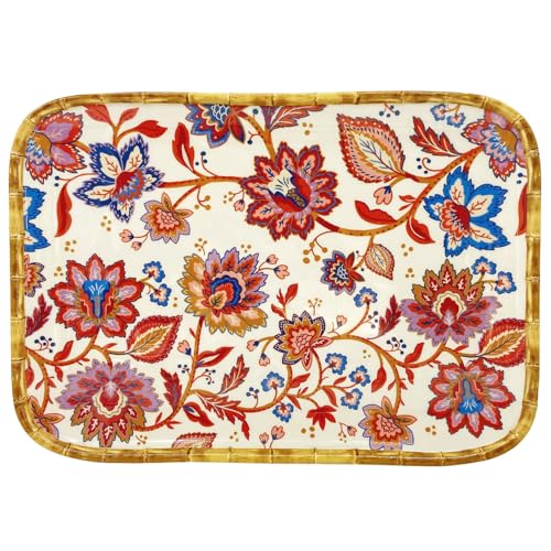 Plateau de présentation en mélamine 45 x 32 cm rigide Jaipur