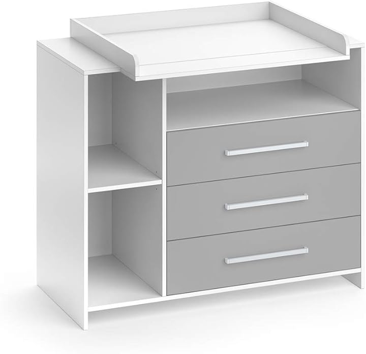 Cassettone con fasciatoio vicco ?oskar? mobile per neonati