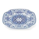Spode Judaica Square Mazel Tov Plate