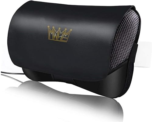 Miniatura 2 de Almohada de masaje con calor Masajeador Shiatsu calentado de amasamiento profundo para cuello, espalda y hombro Regalos de relajación para papá y