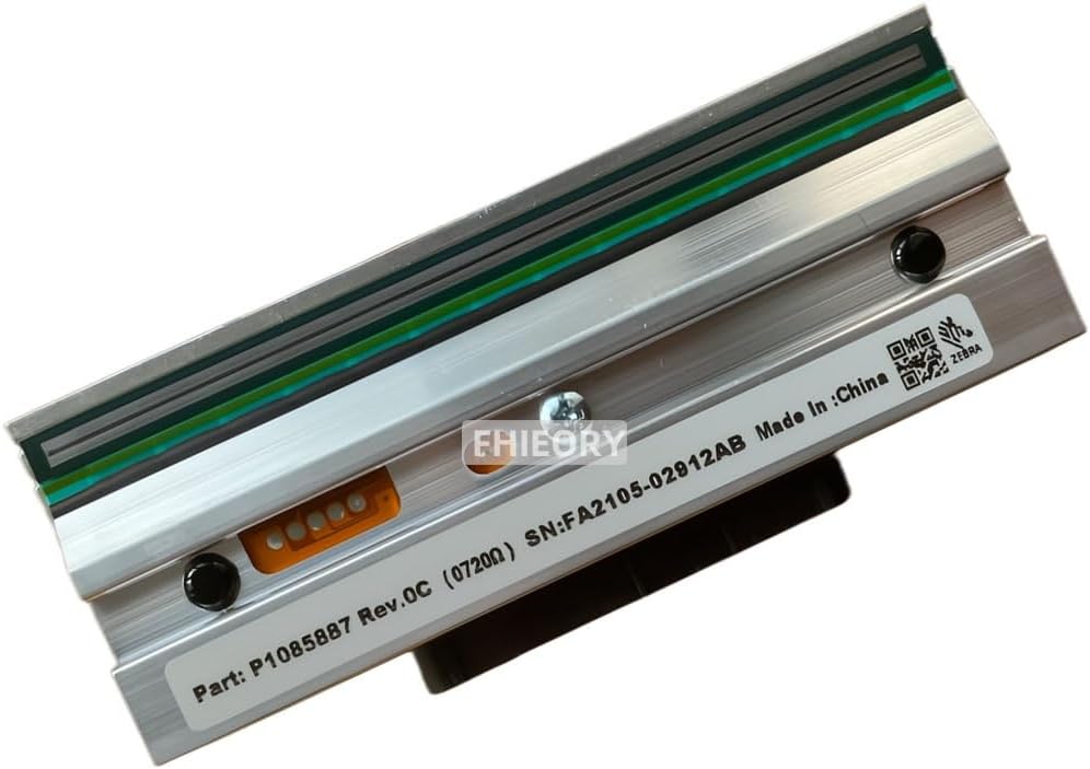 P1083320-010 New PrintHead Printhead for Zebra ZT610 Thermal Barcode Printer 203dpi Genuine