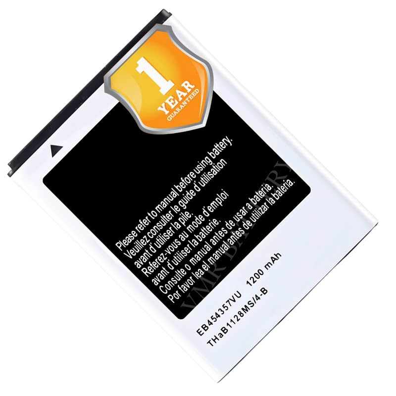 Image of Original EB454357VU Battery Compatible for Samsung Galaxy Y (GT-S5360) - (1200mAh) - 1 Year Warranty K7