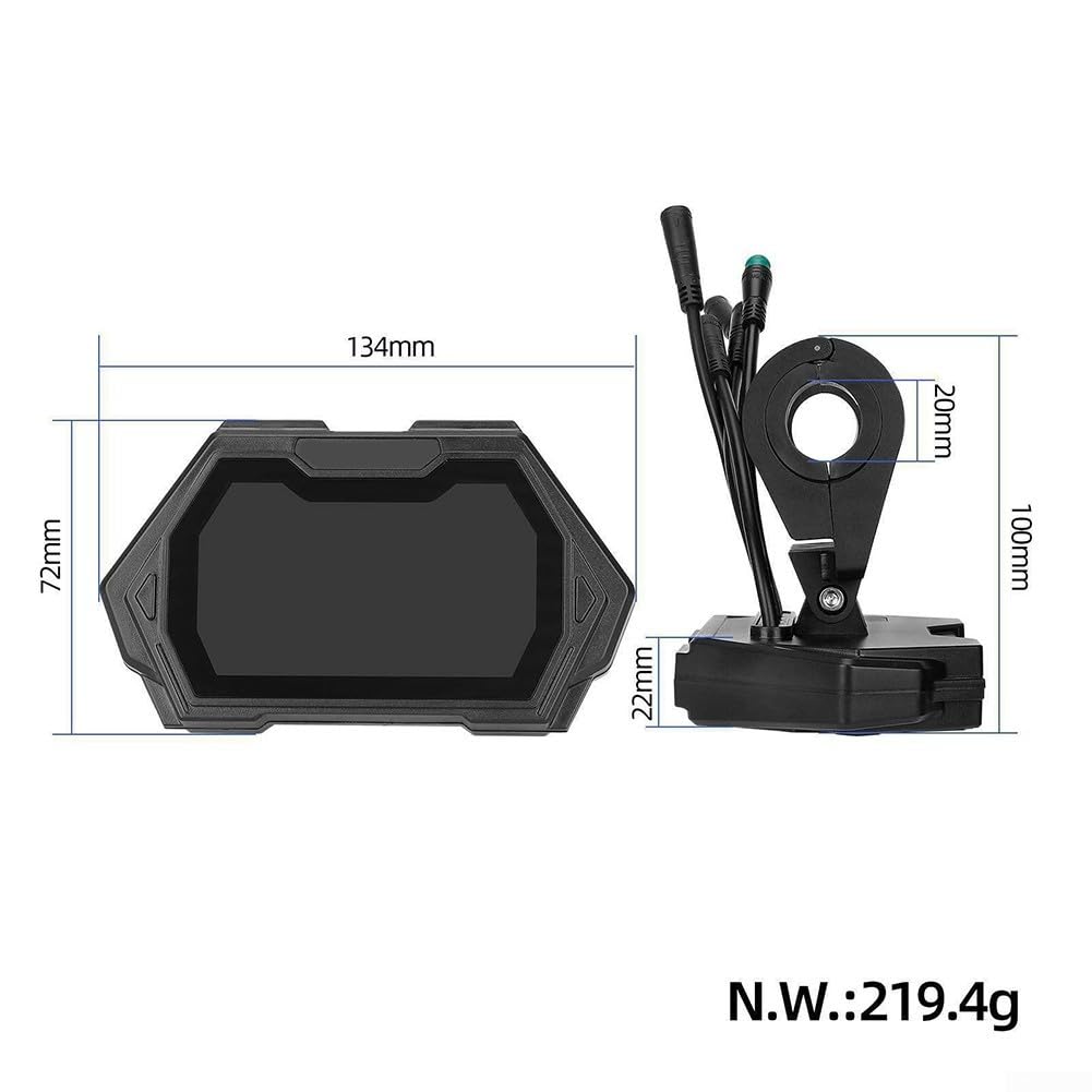 Para Kukirin G2 Master LCD Display Dashboard Solución Perfectamente Diseñado