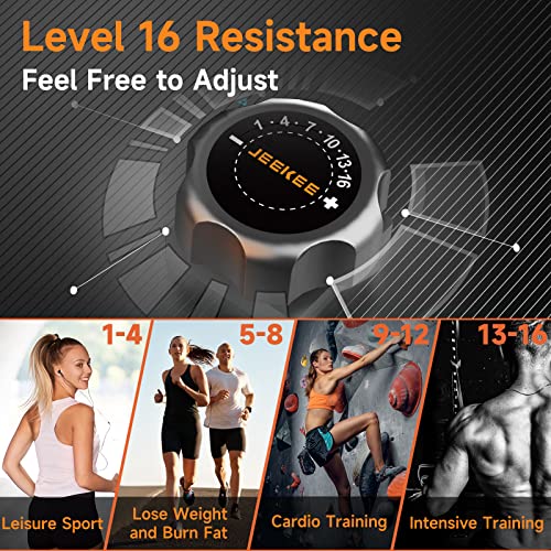 Jeekee Elliptical Machine, Elliptical Machines For Home Use, 16 Resistance Levels, Ultra-Quiet Magnetic Driving System, Elliptical Exercise Machine With Lcd Monitor. #TOP1