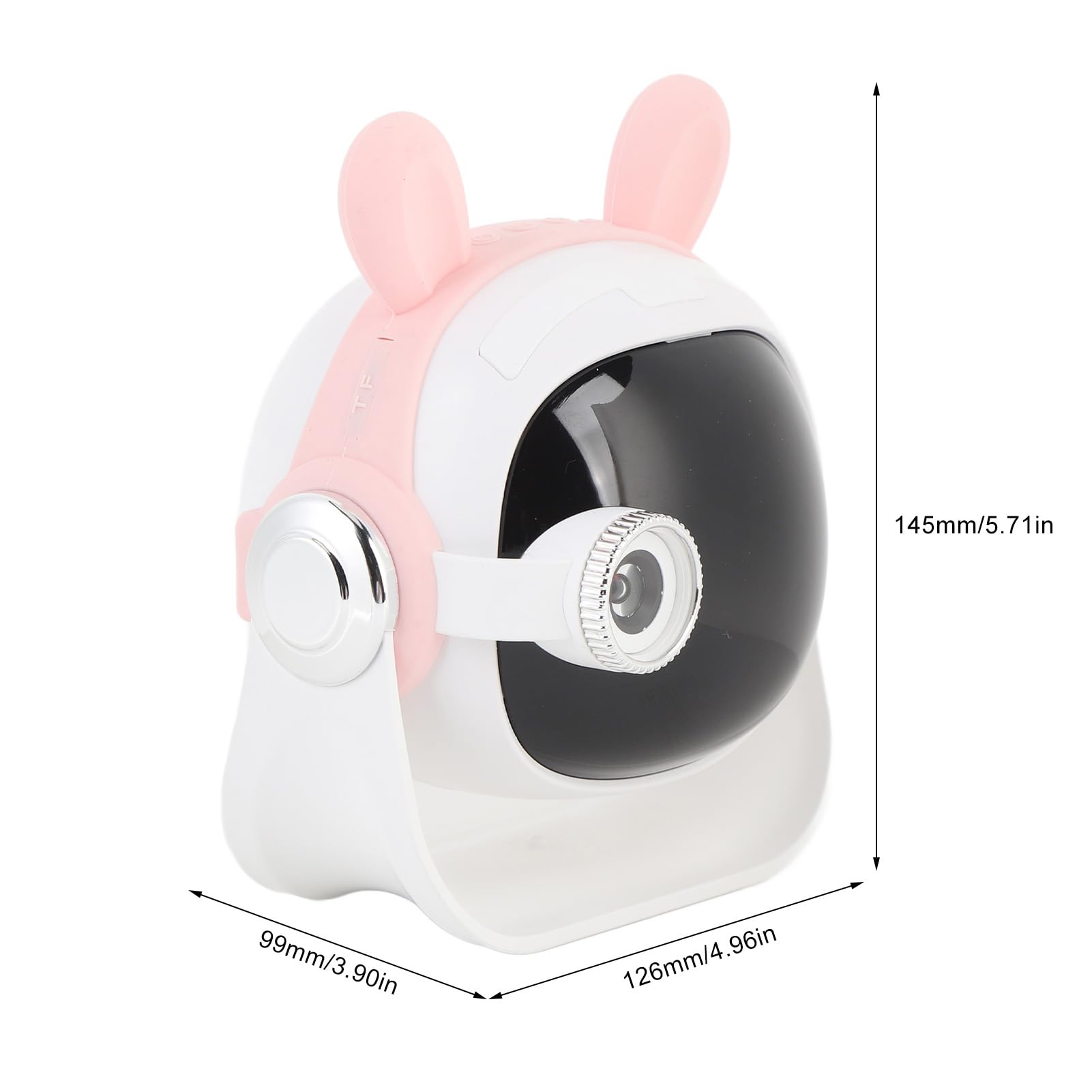 Proiettore con Altoparlante Luce Notturna per Bambini, Lampada per Proiettore Ricaricabile Tramite USB Camera da Letto, Lampada Proiezione con 15 Film