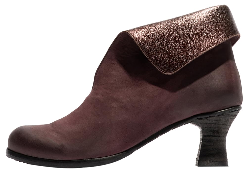 Fly London Women's BLEV164FLY Uniform Dress Shoe, Burgundy, 2.5 UK