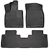 Husky Liners 99651 Fits 2016-19 Lexus RX350/RX450h Weatherbeater Front & 2nd Seat Floor Mats, Black