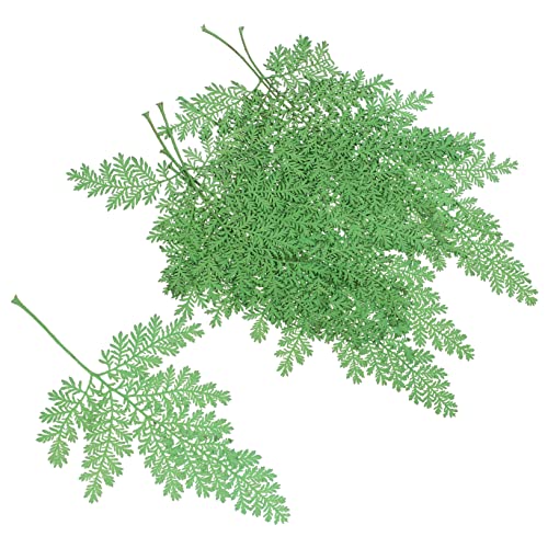 Anneome 240 Unidades De Flor Seca Em Relevo Planta Verde Flores Secas Naturais