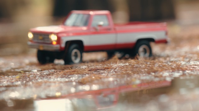 Amazon.com: FCX18 FMS 1/18 Chevrolet K10 RC Truck, Officially