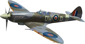Amazon | ウルフパックデザイン 1/48 イギリス空軍 スピットファイア