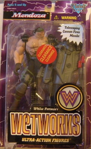 Mendoza: Whilce Portacio's Wetworks Ultra-Action Figures