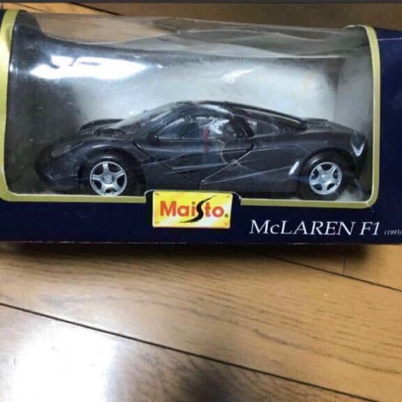 McLaren F1 マクラーレン　f1 ミニカー 1/24 激レア Amazon | 1/24 マクラーレン F1 ミニカー希少 | ミニカー・ダイ