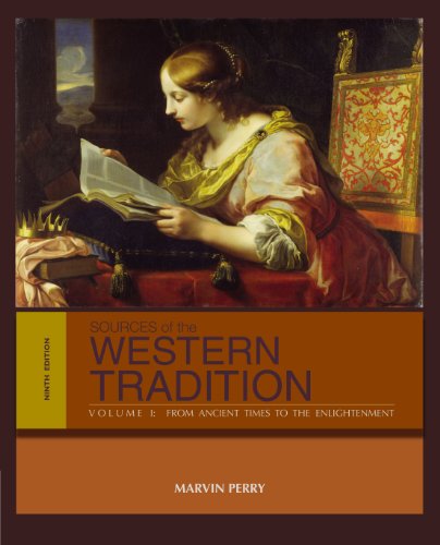 Sources of the Western Tradition: Volume I: From Ancient Times to the Enlightenment