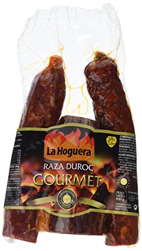 La Hoguera Duroc Chorizo, Salchichón y Lomo - 800 gr