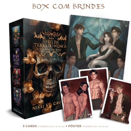 Box O Rei da Terra do Nunca- Edição com brinde!: Vicious Lost Boys
