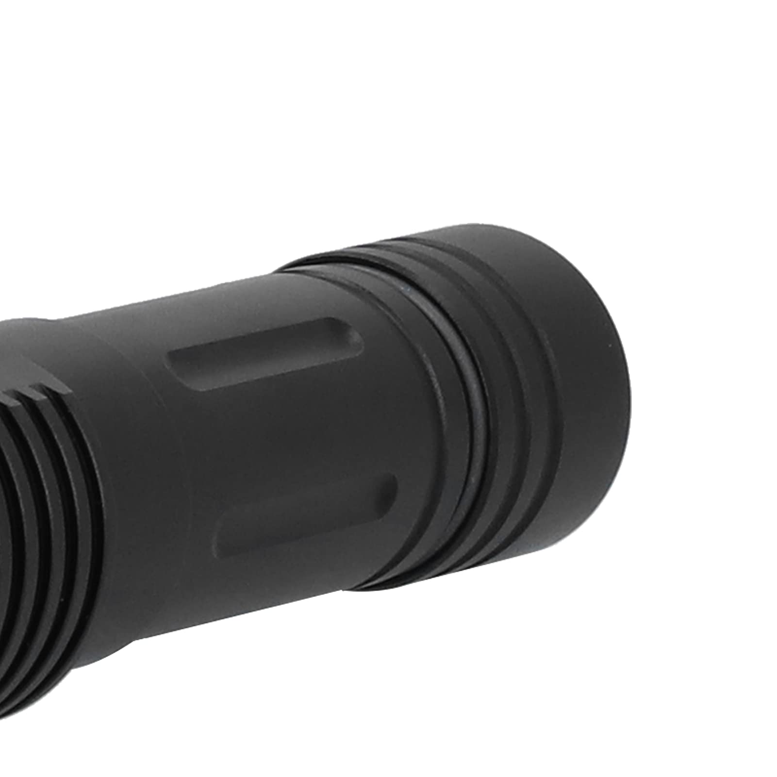 Ejoyous Torcia Subacquea Professionale Impermeabile con Luce Subacquea con SST40 LED 3000LM IP68 Lega di Alluminio 5 modalità Indicatore di Alimentazione per Immersioni Pesca Caccia Salvataggio