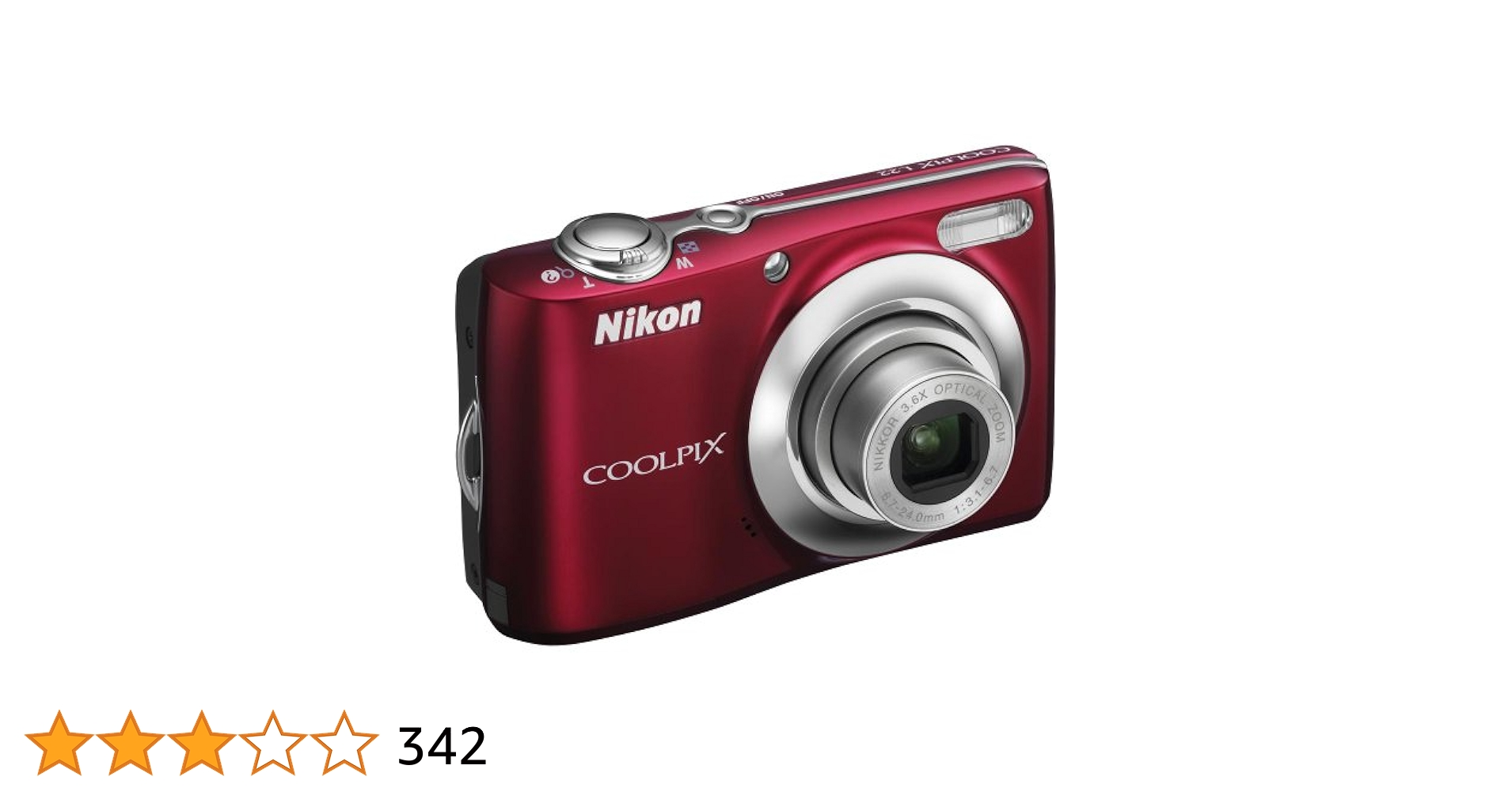 0160 ニコン Nikon COOLPIX L22 Amazon | Nikon デジタルカメラ COOLPIX (クールピクス) L22