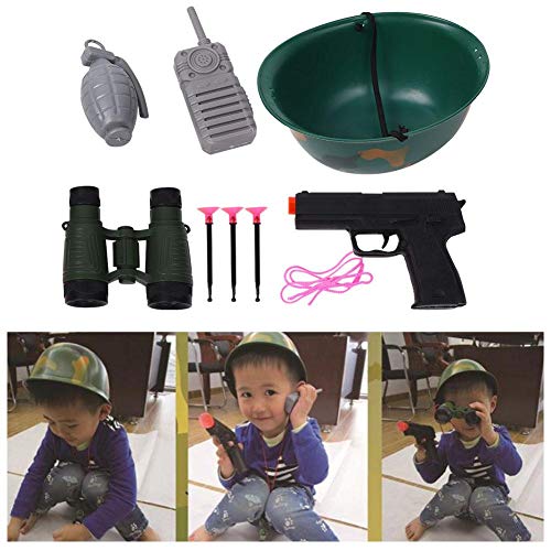 East buy - Pretend Play Toy - Kids Child Pretend Play Toys Accessory Tool Lots Profession Role Plays Game Toy Set(001) - Thumbnail 4