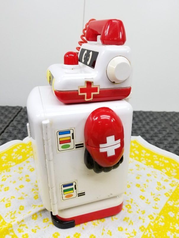 Amazon | ロボット 玩具 『もりもりぼっくん 救急9太郎』 6492 06