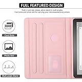 Fancity Case Fits All-New Amazon Kindle Fire HD 10 & 10 Plus (13th/11th Generation, 2023/2021 Release), PU Leather Stand Cover with Smart Auto Wake/Sleep & Pen Holder Card Slot, Hummingbird - Image 7