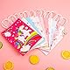 Xinstroe 12 Stück Papiertüten Kinder Geschenktüten Partytüten Einhorn Papiertüten Papier Tüten zum Verpacken von Geschenken, Giveaways, Kindergeburtstag, Hochzeit, Party
