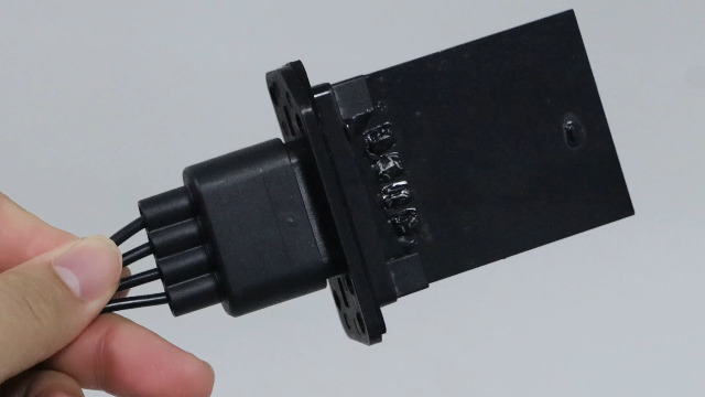 Image of HVAC Blower Motor Resistor with Connector Wire Harness Compatible with Ford F-150 F-250 F-350 Super Duty Escape Expedition Mustang Lincoln Mercury Mariner Replace #: 3F2Z-18591-AA, YH-1715