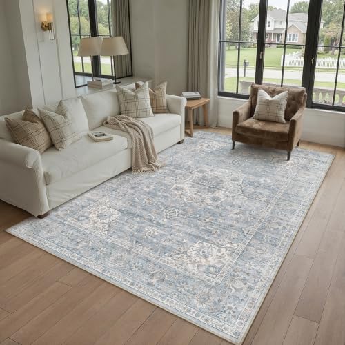 Berthmeer 6x9 �G���A���O - �r���e�[�W�u���[ �􂦂郉�O ���r���O���[�� �Q���p ����~�� ���[�p�C�� �����J�[�y�b�g �_���[�W���H �ԕ� ����h�~ ���^���O �_�C�j���O���[�� �z�[���I�t�B�X