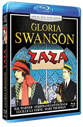 Zaza Blu-Ray, Reg.ABC Import - Spain