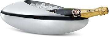 COCOON champagne cooler + tulip vase