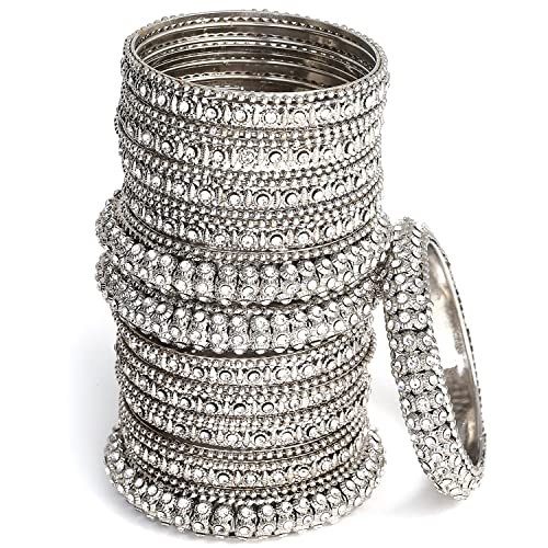 ZENEME Fashion Jewellery Traditional Gold Plated Bracelet Bangles...