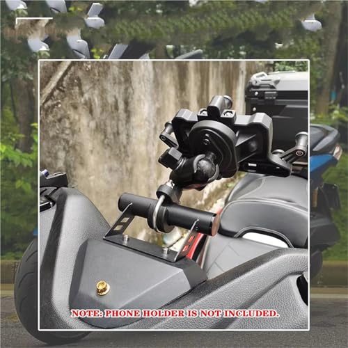 Support GPS moto NMAX155 avec fixation anti-vibration - 4