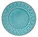 H&H Dalia zestaw 6 talerzy obiadowych, niebieski, 28 cm
