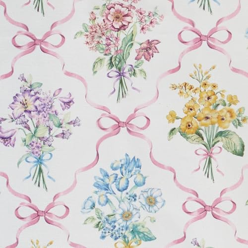 Servilletas Lenox Bouquet Ribbon, set de 4, multicolor miniatura 3