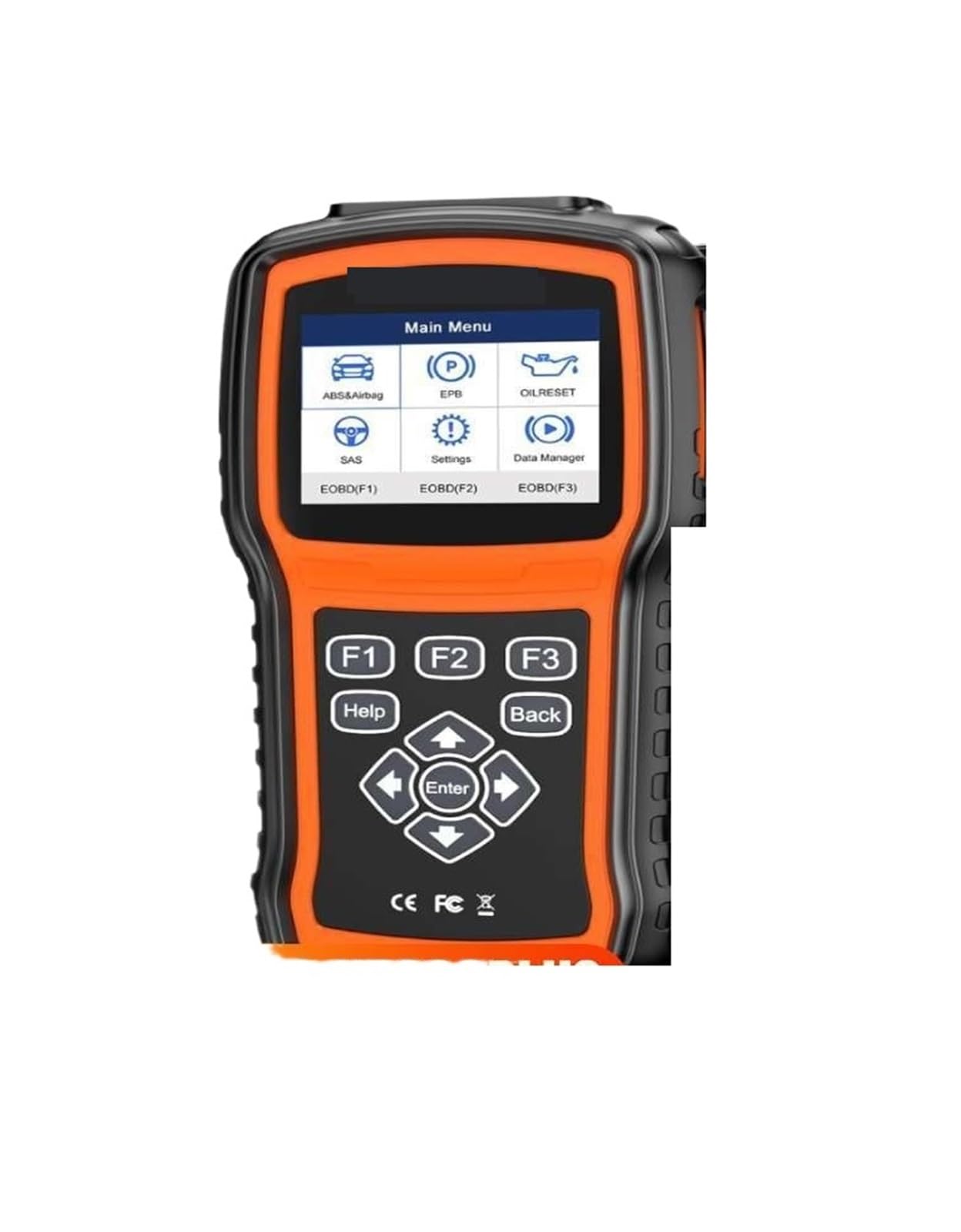 Skaner do Samochodu, Skaner samochodowy OBD2 Czytnik kodów OBD ABS Poduszka powietrzna SRS Reset danych o zderzeniu Auto Car Diagnostic Scanner Narzędzia