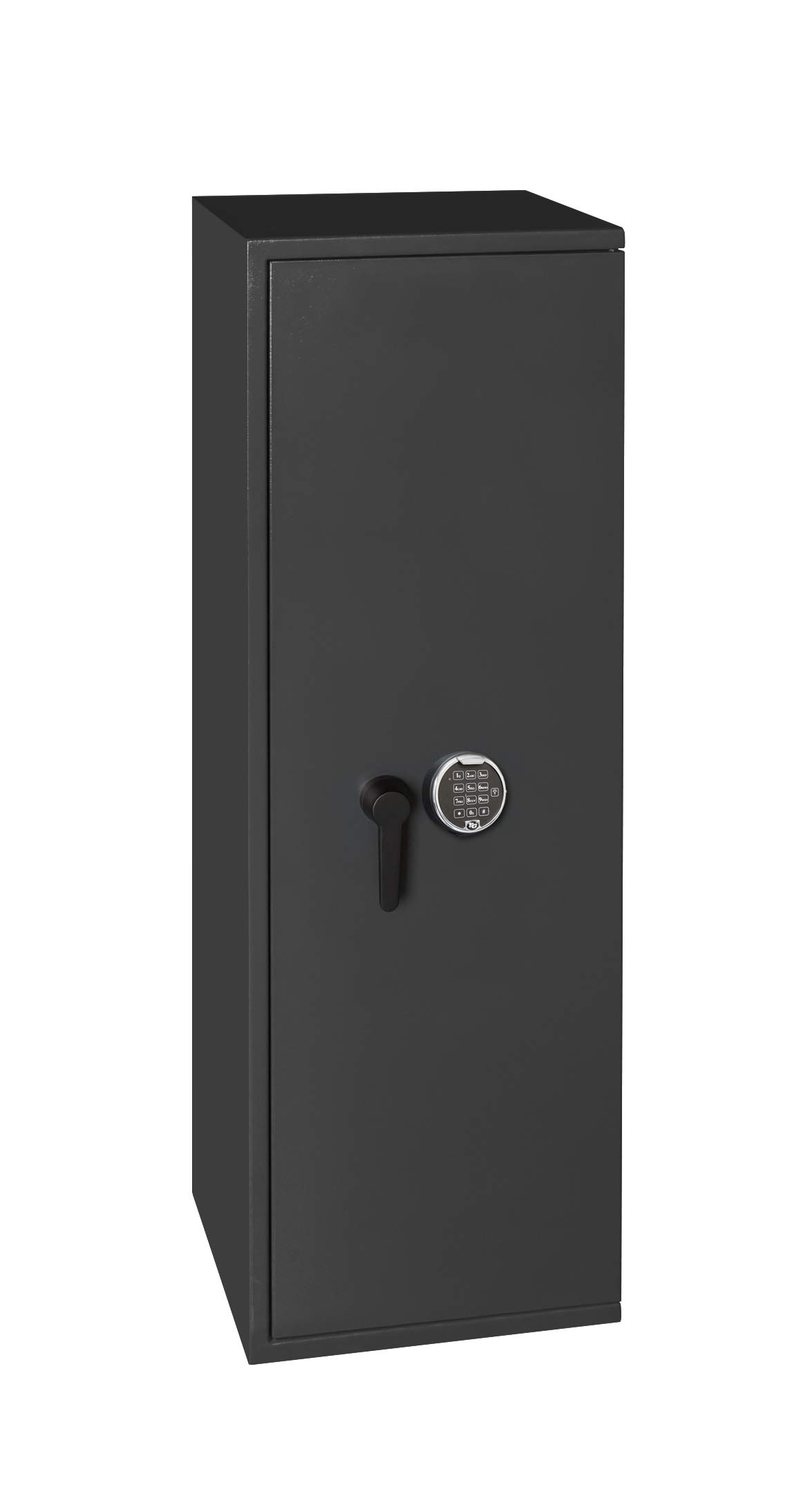 Waffenschrank Gun Safe 1 1-4 Kombi mit Zahlenschloss EN 1143-1 Klasse1 Regalteil und 4 Waffenhalter