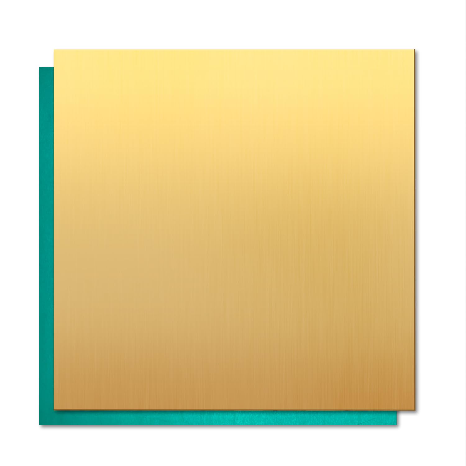 Brass Sheets - 4"x8" - 20 Gauge for Stamping & Crafts -10 Brass Sheets - 4"x8" - 20 Gauge for Stamping & Crafts -10