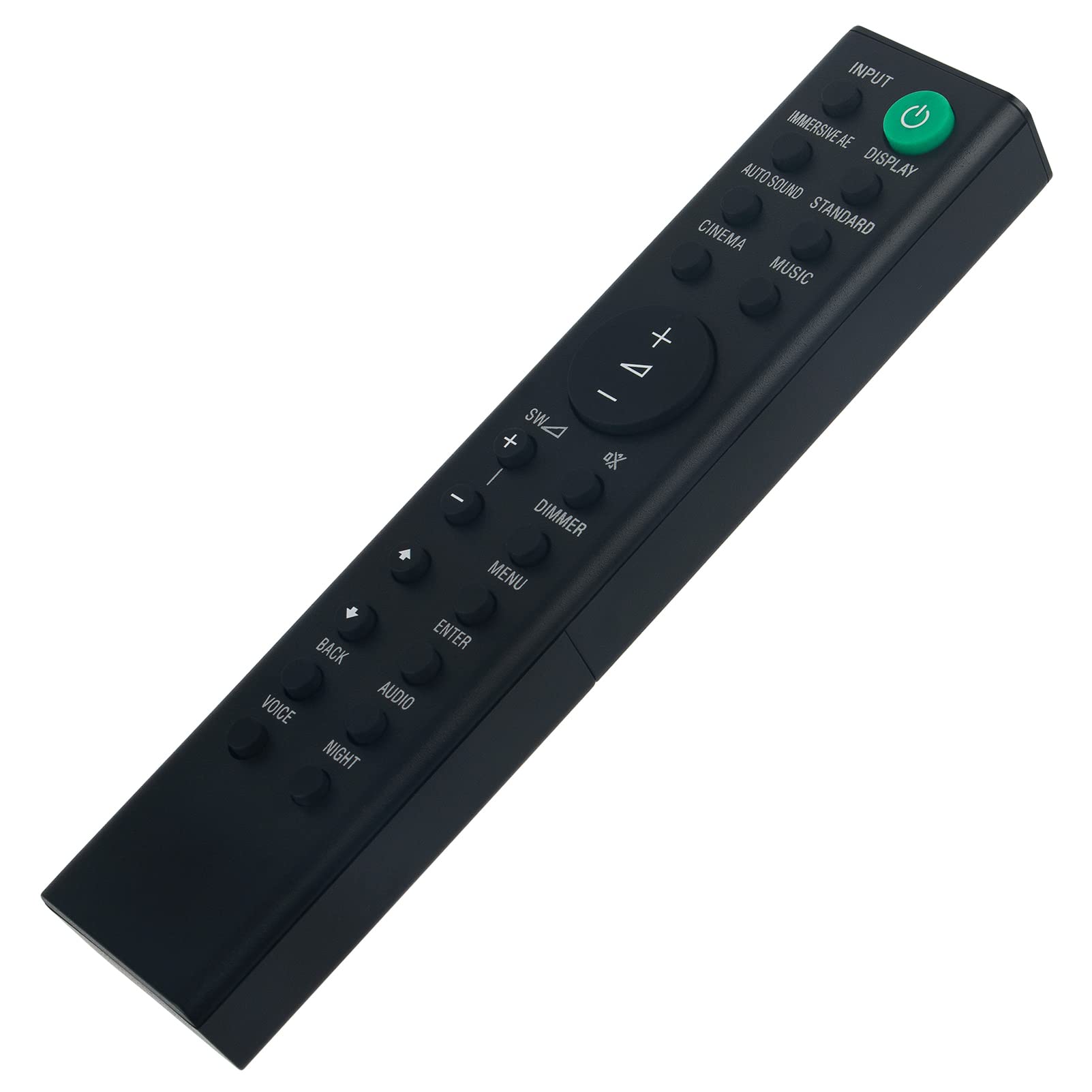 Telecomando sostitutivo RMT-AH103U VINABTY Compatibile con Sony HT-CT80 SA-CT80 SS-WCT80 Sound Bar