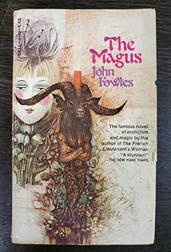 The Magus B000K1Z2RK Book Cover