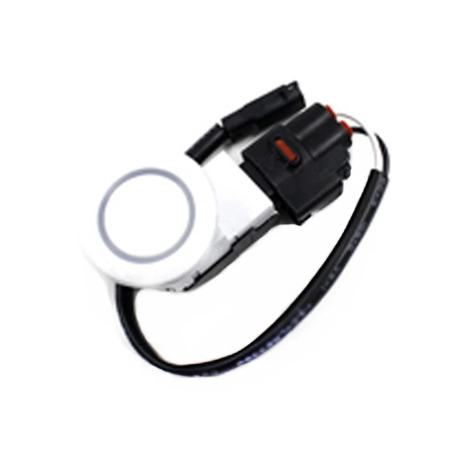 NEGRO 4 PCS White Color PDC Parking Sensor Fit For Toyota 06-11 Camry ACV40 Lexus RX PZ362-00209 PZ362-00205 PZ36200209 PZ36200205 czujniki parkowania samochodu