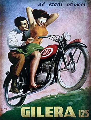 KUSTOM ART Poster da Parete Serie Pubblicità