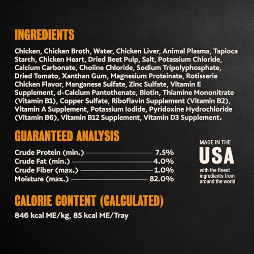Cesar Filets in Gravy Wet Dog Food, Rotisserie Chicken, 3.5 oz, 24 Count - image 7
