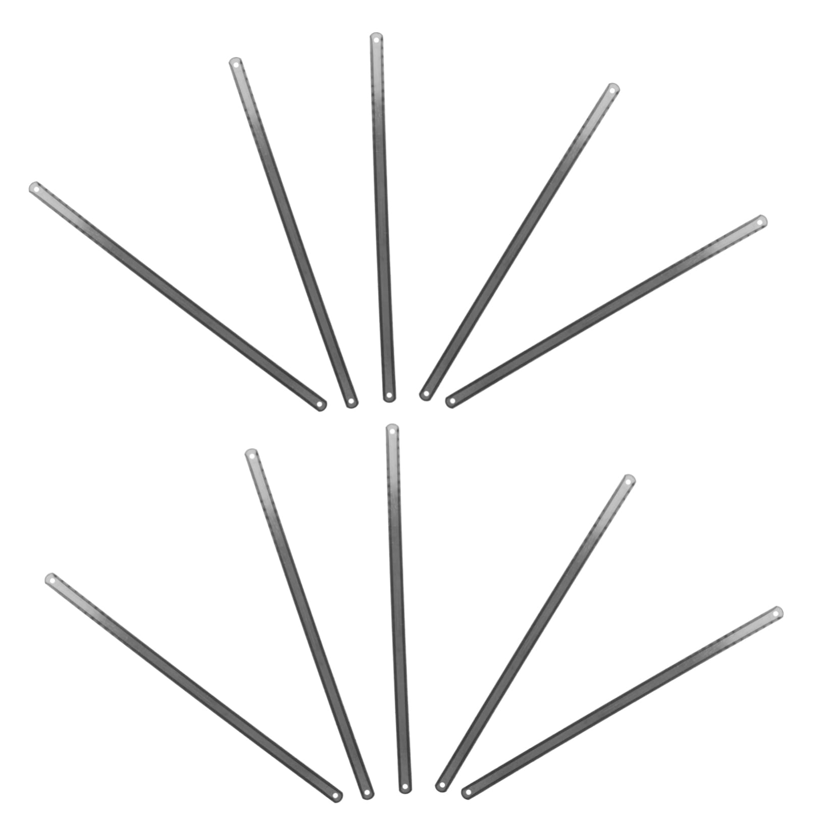 Operitacx 5 Set Lame Per Seghetto Flessibile Acciaio Al Carbonio Doppia Strumento Sostituzione Per Lavorazioni E Utensili Versatili Per Te E Ristrutturazione Casa 25 Pezzi * 5