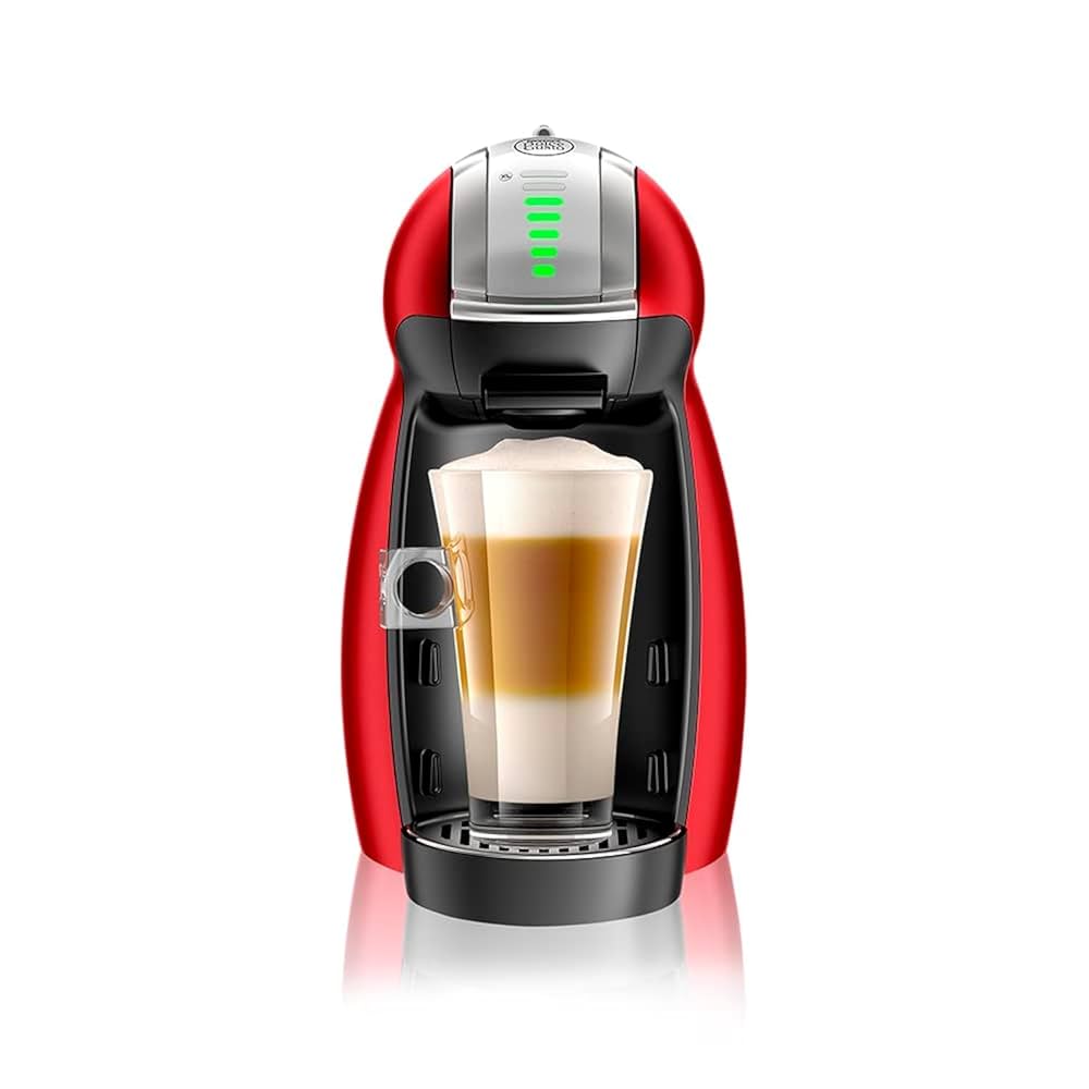 Nescafe Dolce Gusto Genio 2 Basic 新品未使用 Nestle Japan Nescafe Dolce Gusto Genio 2 Wine Red MD9771-WR