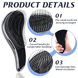 Zoom IMG-2 spazzola districante per capelli pettine Zoom IMG-2 spazzola districante per capelli pettine