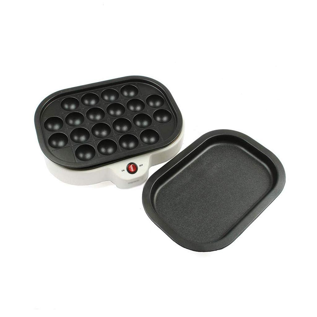 FAXIOAWA Palline di Padella di Polpo Takoyaki elettriche per la Salute e la casa ， Maker per Cake Pops con Rivestimento Antiaderente ， Facile da Pulire