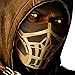 Mortal Kombat Mask Scorpion Mask Halloween Game Cosplay Costume Mens