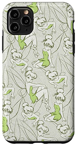 Coque iPhone 11 Pro Max Tinker Bell pour étudiants et passionnés Disney