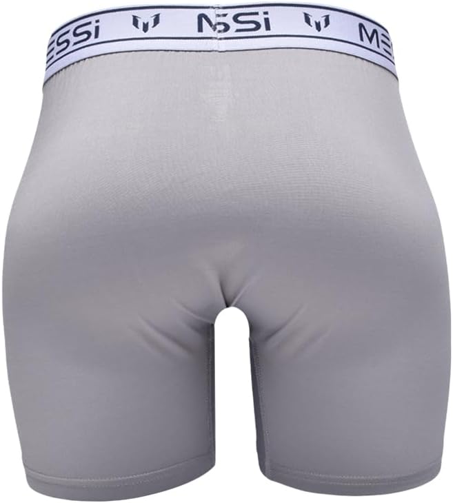 Messi mens 3pk Stretch Boxer Briefs - Image 8