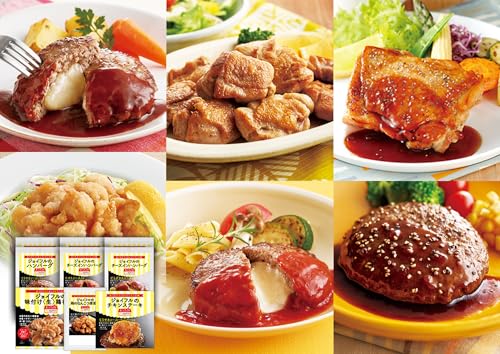 ジョイフル 福袋 お楽しみセット 6種9個入りのサムネイル